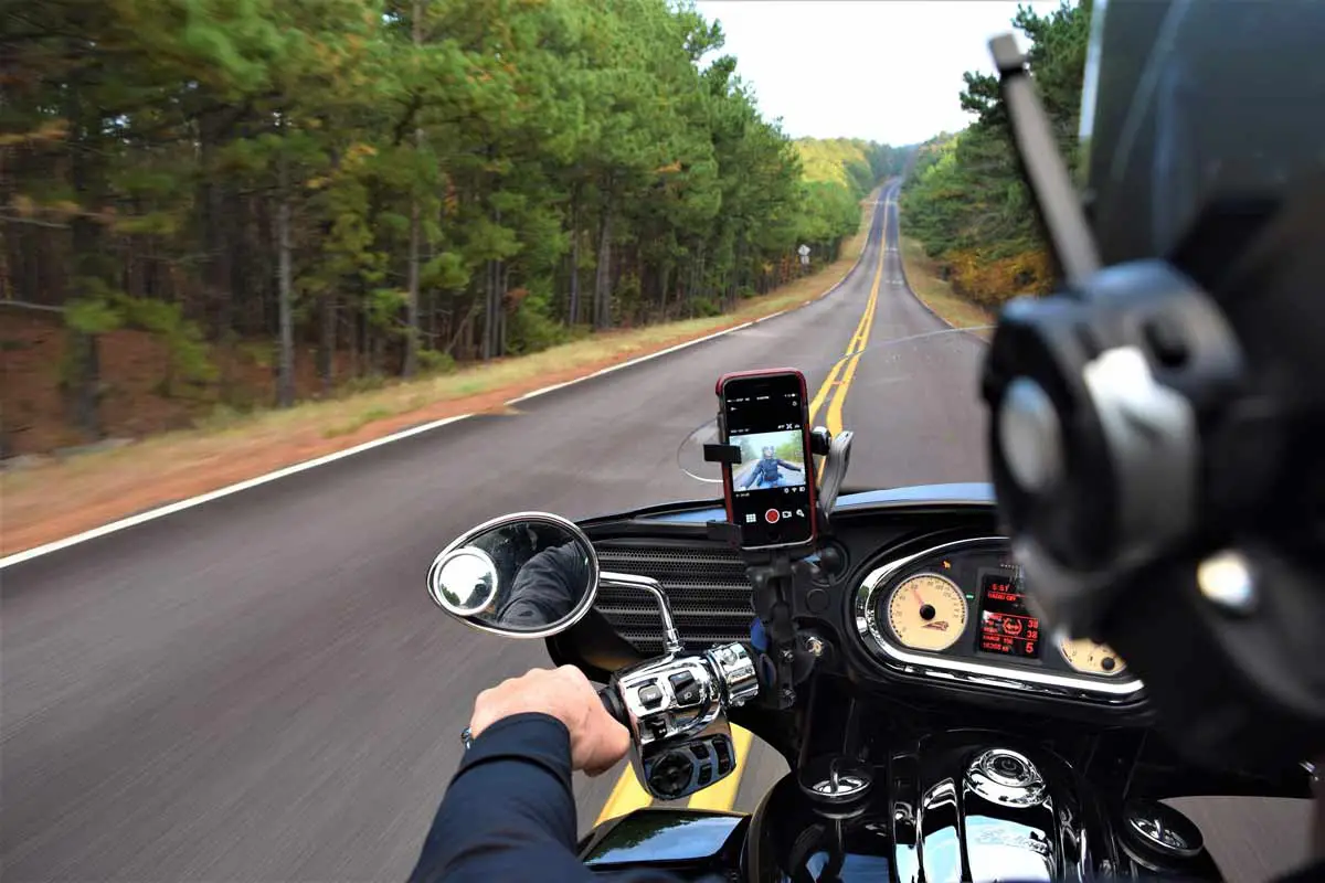 CafeRacerGuru Phone Mount